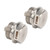 2 Pcs M24x1.5mm Engine MagneticOil Drain Plug 11137605018 Leakage Proof Perfect Fit for X1 X3 X4 X5 Z4
