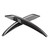 2Pcs Carbon Fiber Texture Front Bumper Wind Knife Spoiler Decoration Strips Fit for Jeep Wrangler 2007-2017S
