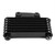 7 Row Universal Engine Oil Cooler Cooling Radiator for 125-250CC Motorcycle Dirt Bike ATV