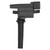 Car Ignition Coil ZM0118100 ABS Rubber Plug and Play Fit for Mazda Protege 1.6L 99‑03