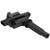 Car Ignition Coil ZM0118100 ABS Rubber Plug and Play Fit for Mazda Protege 1.6L 99‑03