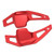 Aluminum Alloy Paddle Shifter Extension Replacement for F Chassis F20 F22 F30 F32 F10 F15 F16 M Sport Red