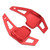 Aluminum Alloy Paddle Shifter Extension Replacement for F Chassis F20 F22 F30 F32 F10 F15 F16 M Sport Red