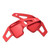 Aluminum Alloy Paddle Shifter Extension Replacement for F Chassis F20 F22 F30 F32 F10 F15 F16 M Sport Red
