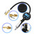 Handheld Auto Tire Inflator Gauge TPMS Tyre Air Meter with Nozzle