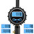 Handheld Auto Tire Inflator Gauge TPMS Tyre Air Meter with Nozzle