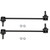 Front Stabiliser Anti Roll Bar Drop Links Kit 31351095694 31356751080 31356780847 Fit for 3 Series E46
