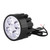 1 Pair Universal Motorcycle Headlight LED Driving Fog Spot Head Light Spotlight Lamp
