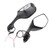 Motorcycle Rear View Mirrors with LED Turn Signal Lights Replacement for NINJA ZX10R 2011‑2015