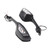 Motorcycle Rear View Mirrors with LED Turn Signal Lights Replacement for NINJA ZX10R 2011‑2015