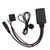 6000CD Bluetooth Audio Aux Adapter Cable Hands Free with Microphone Replacement for Ford Focus Mondeo Fiesta Fusion Transit