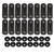 Engine Valve Springs Retainers Kit 12.45mm Lift 1.320 Coil Bind BC0070S Replacement for Civic Del Sol 1992‑2000