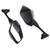 Pair Motorcycle Rearview Mirrors Left Right Replacement for CBR600RR CBR600 F4 F4I CBR1000RR CBR250R