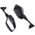 Pair Motorcycle Rearview Mirrors Left Right Replacement for CBR600RR CBR600 F4 F4I CBR1000RR CBR250R