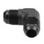 AN10‑AN10 90° Fuel Line Adapter Oil Hose Fitting Durable Replacement for Universal Air Line with 10‑AN Ends