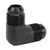 AN10‑AN10 90° Fuel Line Adapter Oil Hose Fitting Durable Replacement for Universal Air Line with 10‑AN Ends