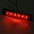 10x 6 LED Indicator Side Marker Clearance Lamp for Truck Van Caravan Lorry Red Light