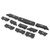 11pcs Car Interior Accessory AC Air Conditioning Button Fits for X5 X6 14-18