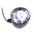 Motorcycle Headlight Black Retro Aluminum Replacement for MercedesBenz 250 BOX 400