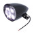 Motorcycle Headlight Black Retro Aluminum Replacement for MercedesBenz 250 BOX 400
