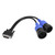 Truck Diagnose Interface 6 Pin and 9 Pin Adapter for 125032 USB Link Diesel