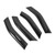 4pcs Interior Door Panel Trim Carbon Fibebr Style Fits for Range Rover Evoque L551 19-20