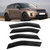 4pcs Interior Door Panel Trim Carbon Fibebr Style Fits for Range Rover Evoque L551 19-20