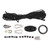 Anchor Trolley Kit with Rope Pulley Pad Eyes for Kayak Canoe Boats Water Sports Accessories