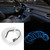 Car Decorative Light Strip Interior Lighting Auto LED EL Cold Lamp Modification Parts 5 MetersBlue