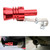 Turbo Sound Simulator Whistle External Modified Muffler Exhaust Turbo Muffler Blow Off Valve Whistle Pipe Sound Simulator Whistle