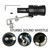 Turbo Sound Simulator Whistle External Modified Muffler Exhaust Turbo Muffler Blow Off Valve Whistle Pipe Sound Simulator Whistle