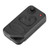 2 Button Car Remote Flip Key Fob Case Blade Cover Shell Fit for Land Rover Range Rover P38