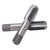 2Pcs Straight Flute Tap High Speed Steel Metric Hand Flute Tap Standard Screw Tapping ToolM18x1.5