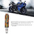 Universal 2inch Stainless Steel Motorcycle Tail Modified Silencer Exhaust Muffler Pipe (L76)