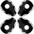 4Pcs Motorcycle Turn Signal Light Indicator Spacer Fit for  FZ1 Fazer R6 XSR 700