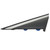 Front Left Fender Pillar Corner Molding 86180 C1000 Driver Side Mirror Triangle Plate Trim Replacement for Hyundai Sonata 2015‑2019