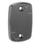 Front Brake Fluid Reservoir Cover Cap Replacement for Yamaha YZF-R3/YZF-R25/MT-03/MT-25(Black )