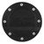 Fuel Door Cover Gas Tank Cap Lid Black Fit for Ford Mustang All Model 2015‑2021