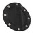 Fuel Door Cover Gas Tank Cap Lid Black Fit for Ford Mustang All Model 2015‑2021