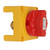 12‑48V 300A Battery Disconnect Switch On Off Position Marine Master Cut Off Switch Knob for Car Truck Yacht Retrofit Yellow