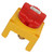 12‑48V 300A Battery Disconnect Switch On Off Position Marine Master Cut Off Switch Knob for Car Truck Yacht Retrofit Yellow