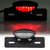 Motorcycle LED Rear Brake Tail Light Stop License Plate Lights for Cafe Racer White