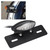 Motorcycle LED Rear Brake Tail Light Stop License Plate Lights for Cafe Racer White