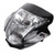 Motorcycle Headlight Skull Cover Brighter Wider Vision Light Protection Headlamp Fairing