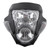 Motorcycle Headlight Skull Cover Brighter Wider Vision Light Protection Headlamp Fairing