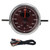 ABS Dashboard Gauge Clock Car Interior Accessory Replacement for Cayenne Panamera MACAN 718 911Dark Red