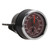 ABS Dashboard Gauge Clock Car Interior Accessory Replacement for Cayenne Panamera MACAN 718 911Dark Red