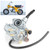 Carburetor Metal Carb Motorcycle Replacement Fit for Honda CT90 CT90K2/K3/K4