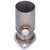 2 Bolts Exhaust Flange Reducer 3in Pipe to 2.5in Stainless Steel for Car Modification