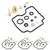 4 Sets Overhaul Carburetor Repair Rebuild Kit Fit for Suzuki GSX750F Katana / GSF1200 Bandit